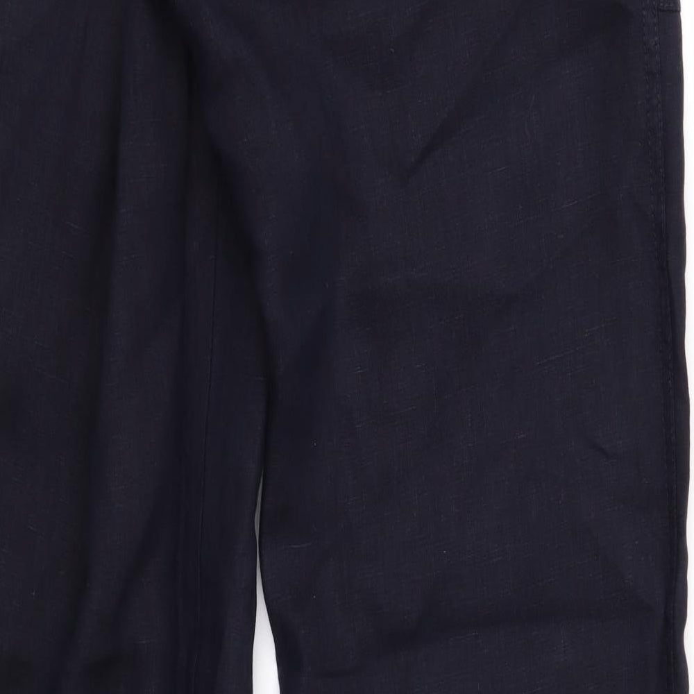 Atmosphere Womens Blue   Trousers  Size 8 L31 in