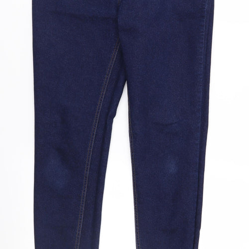 New Look Womens Blue  Denim Skinny Jeans Size 10 L27 in