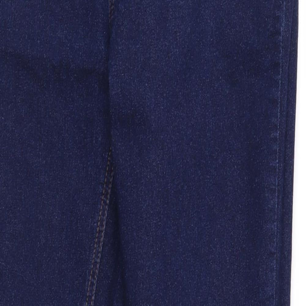 New Look Womens Blue  Denim Skinny Jeans Size 10 L27 in