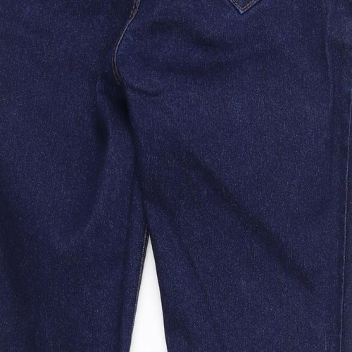 New Look Womens Blue  Denim Skinny Jeans Size 10 L27 in
