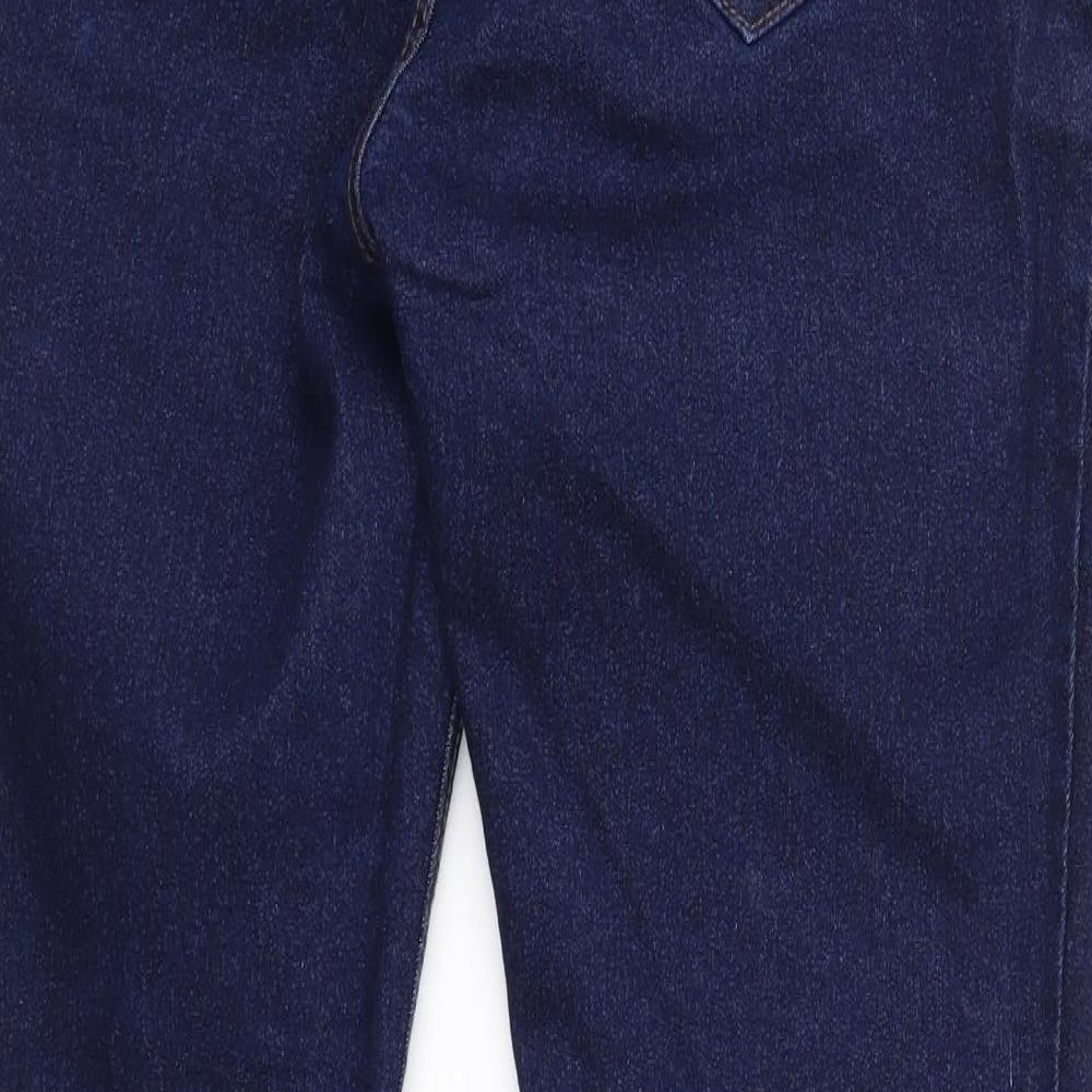 New Look Womens Blue  Denim Skinny Jeans Size 10 L27 in