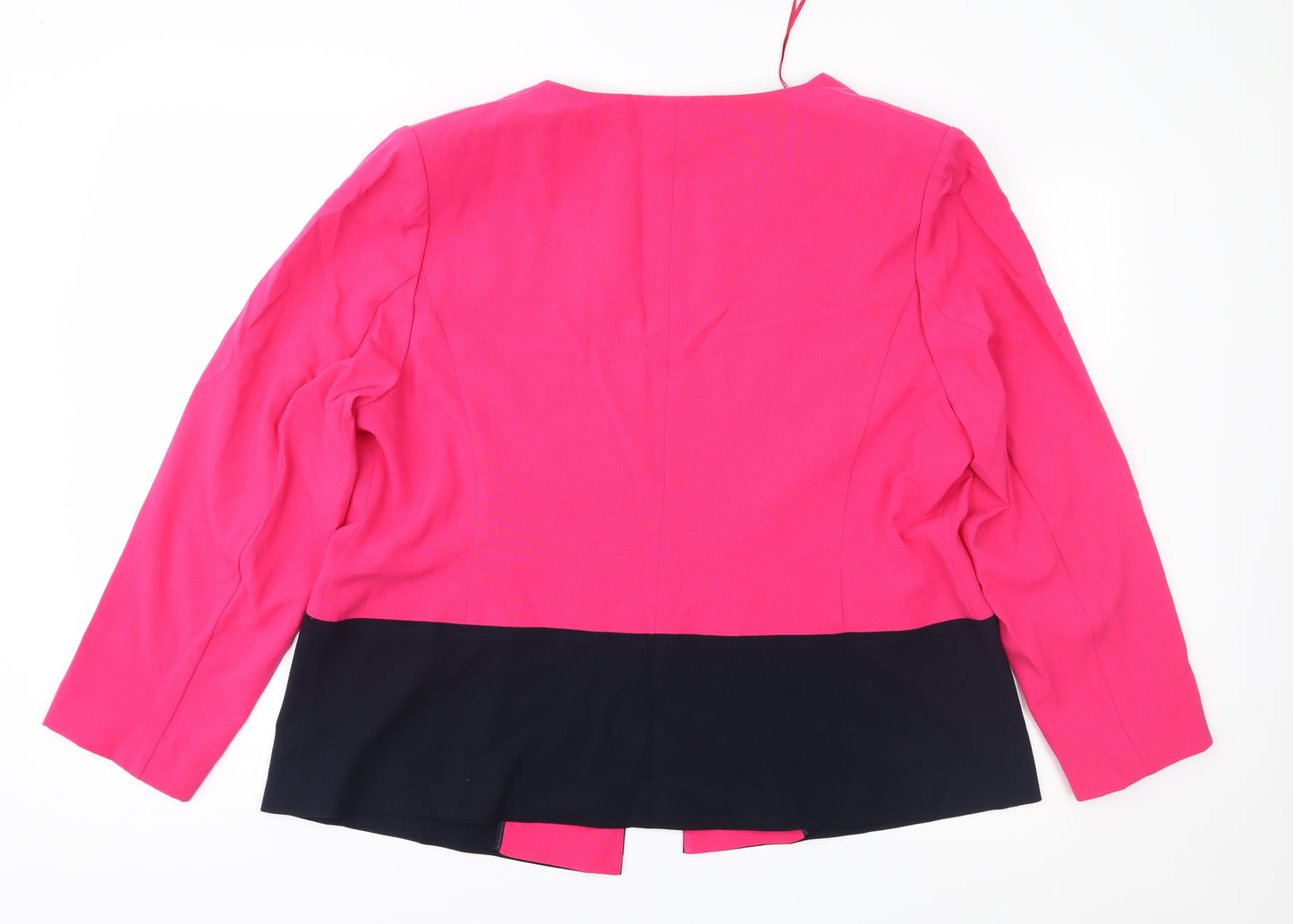 Marks and Spencer Womens Pink   Jacket  Size 20