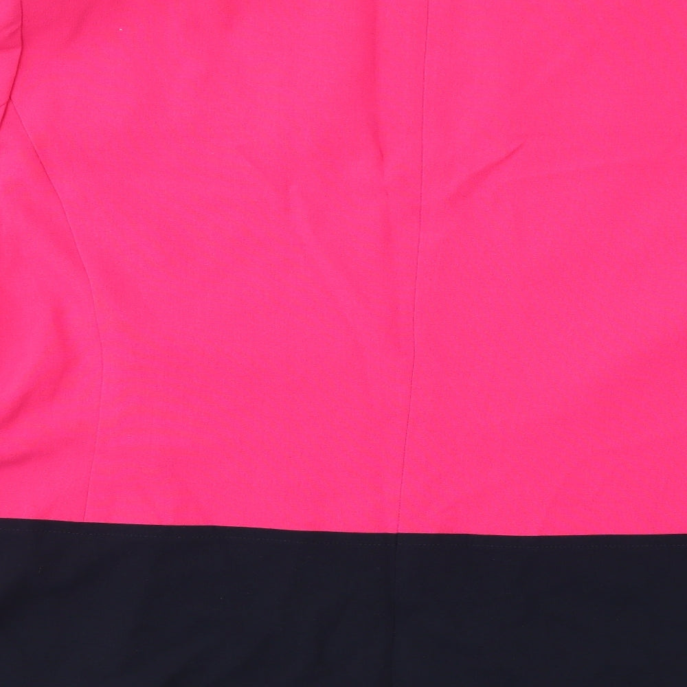 Marks and Spencer Womens Pink   Jacket  Size 20