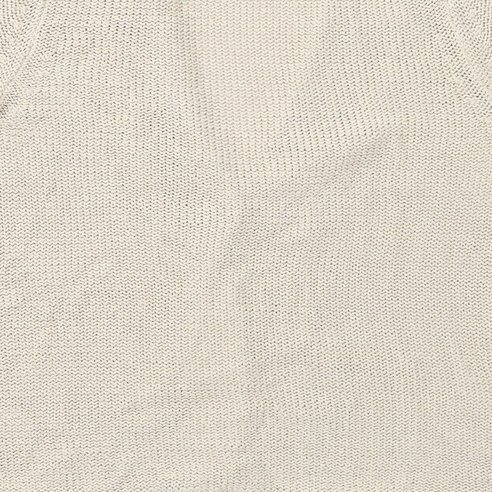 Monsoon Womens Brown  Knit Cardigan Jumper Size 12