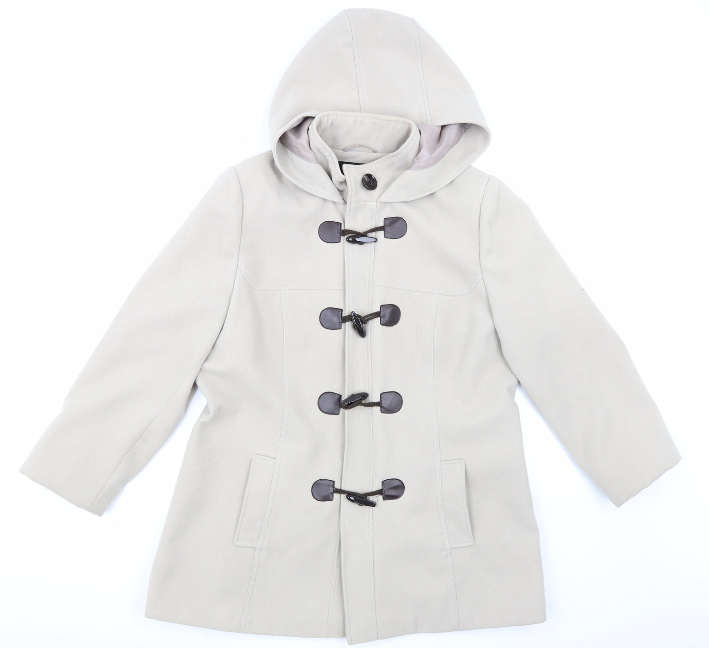 BHS Womens Beige   Trench Coat Coat Size 18