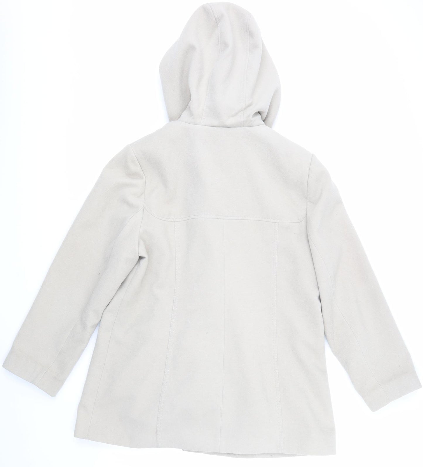 BHS Womens Beige   Trench Coat Coat Size 18