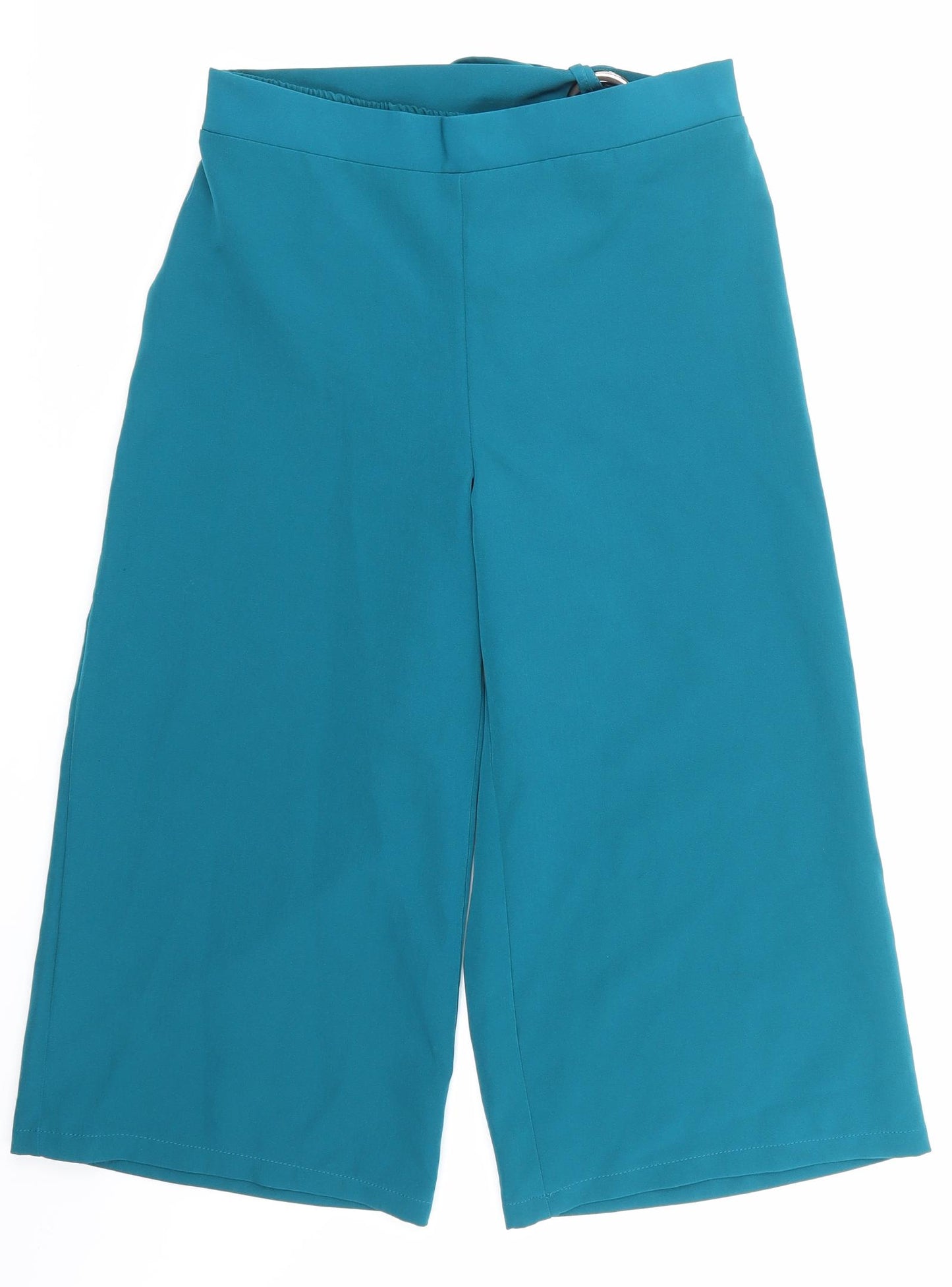 George Womens Blue   Cropped Trousers Size 10