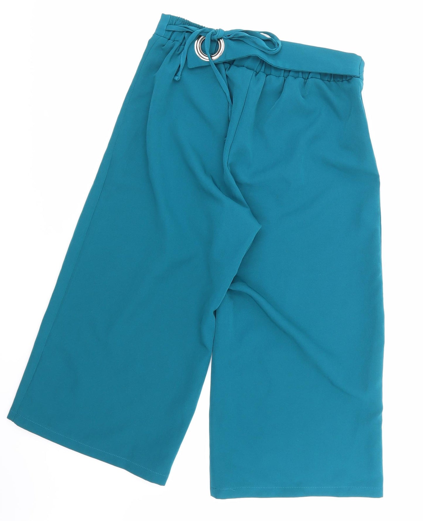 George Womens Blue   Cropped Trousers Size 10