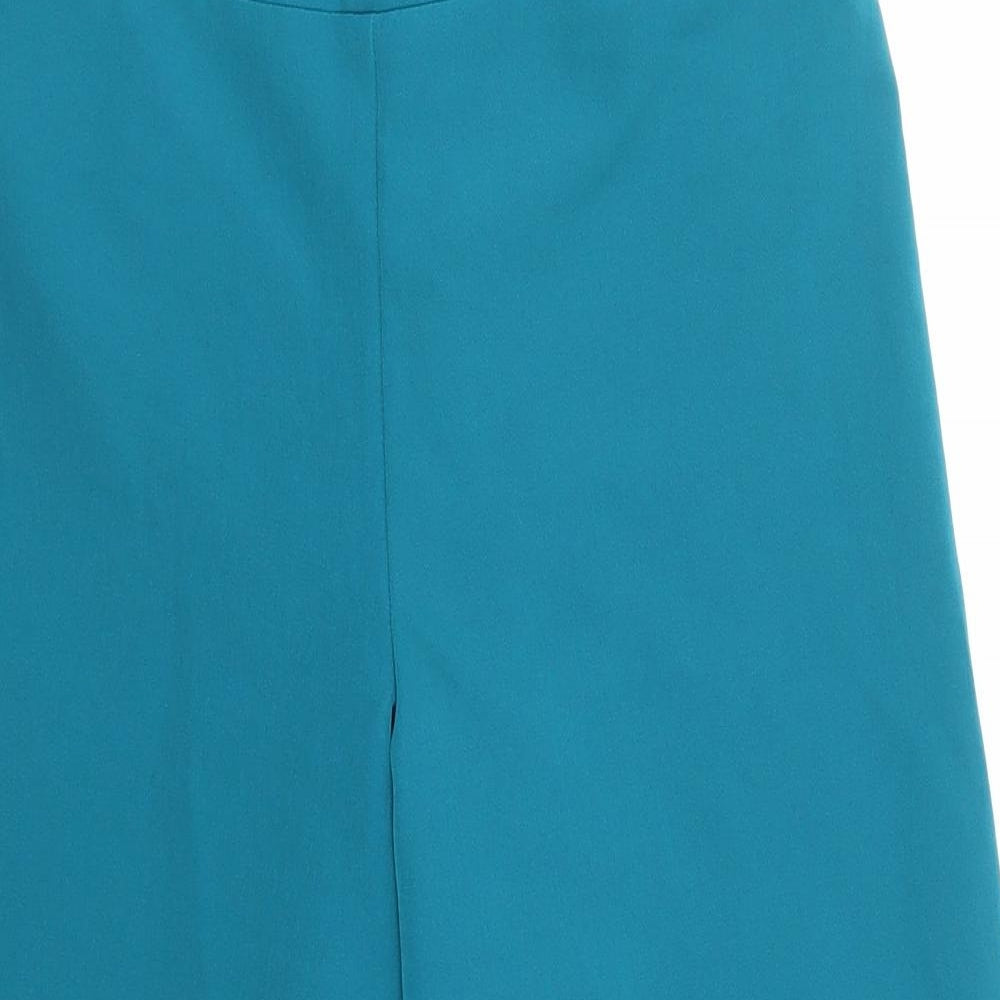 George Womens Blue   Cropped Trousers Size 10