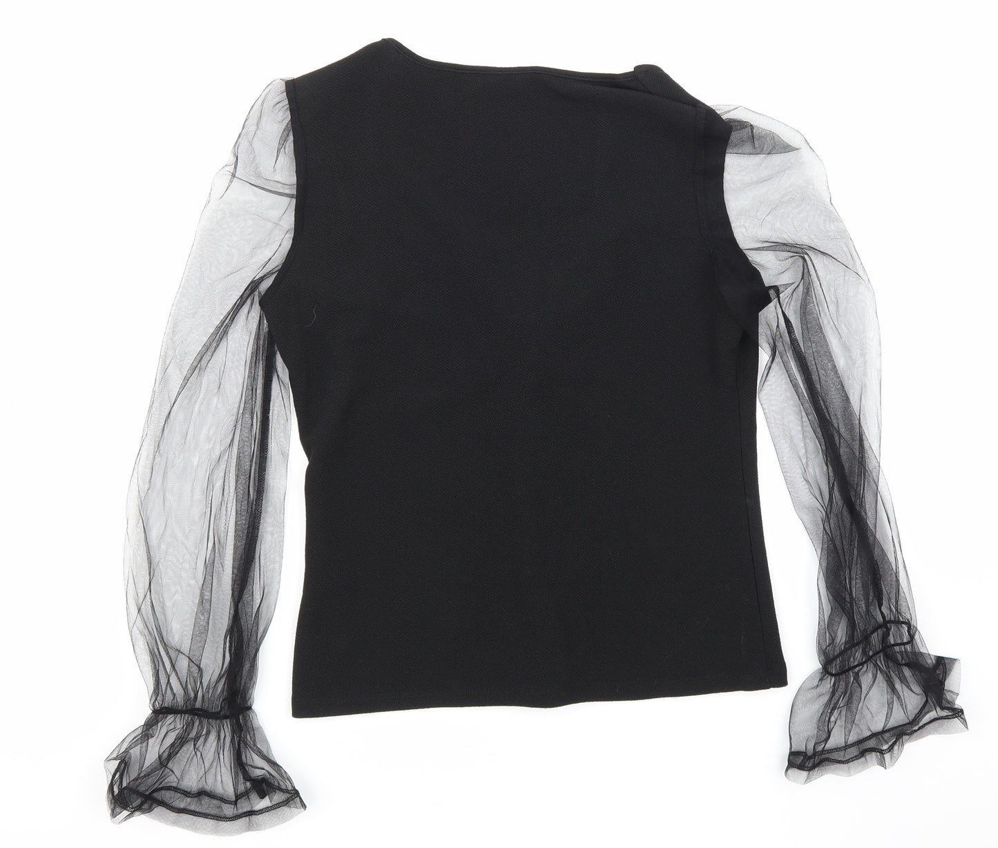 SheIn Womens Black   Basic T-Shirt Size L