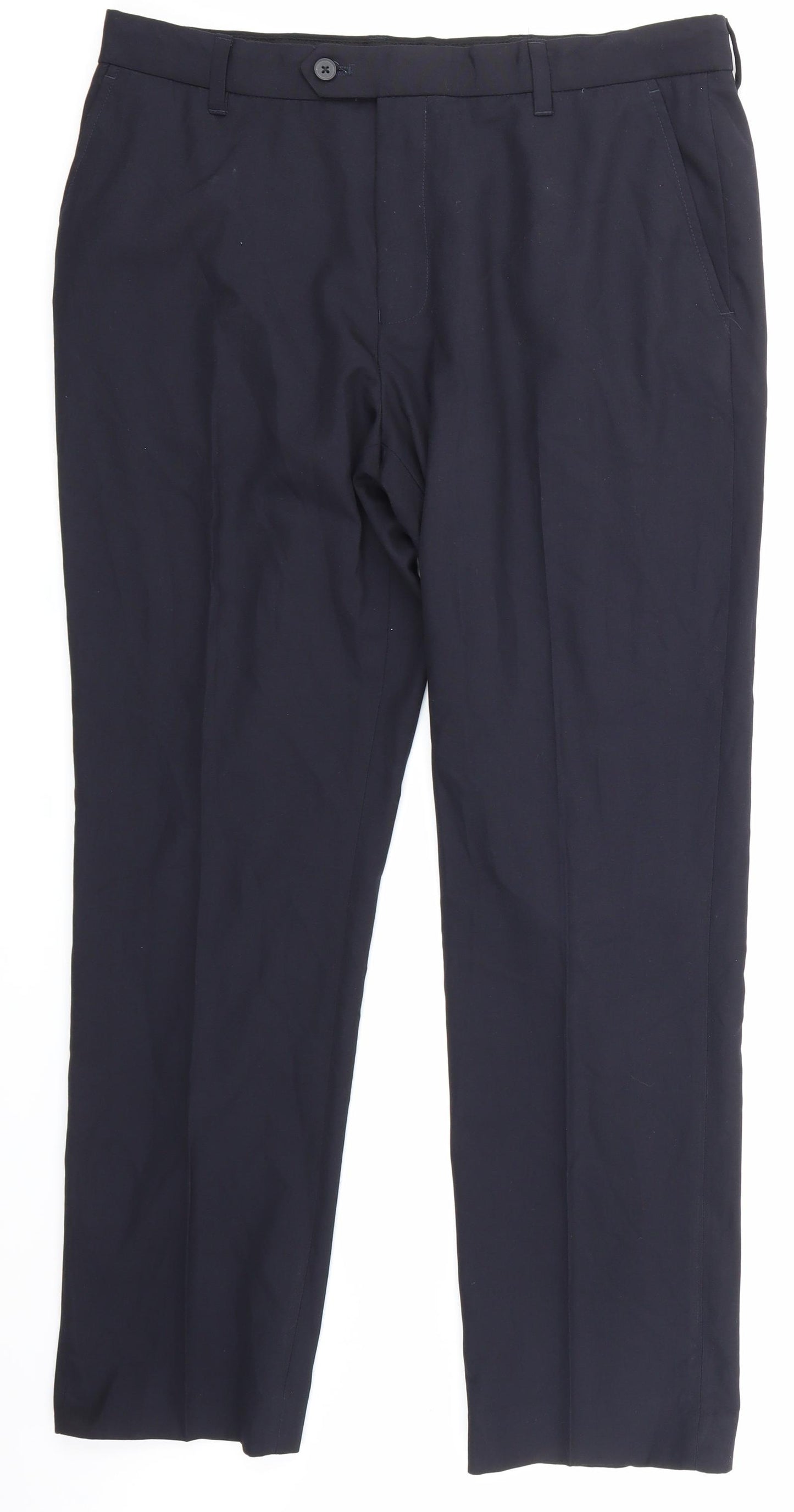 NEXT Mens Blue   Trousers  Size 36 in L31 in