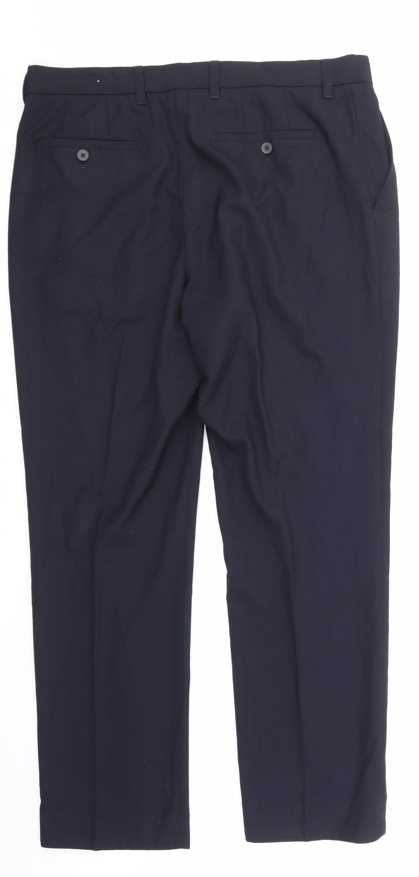 NEXT Mens Blue   Trousers  Size 36 in L31 in