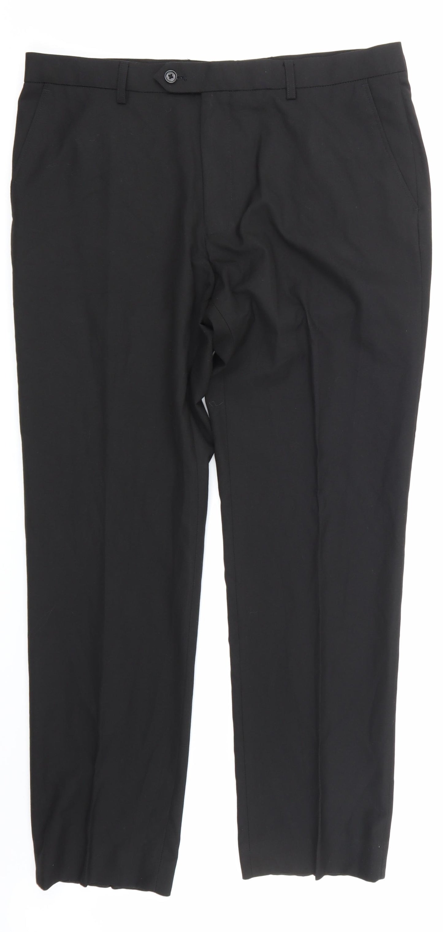 NEXT Mens Black   Trousers  Size 36 in L31 in