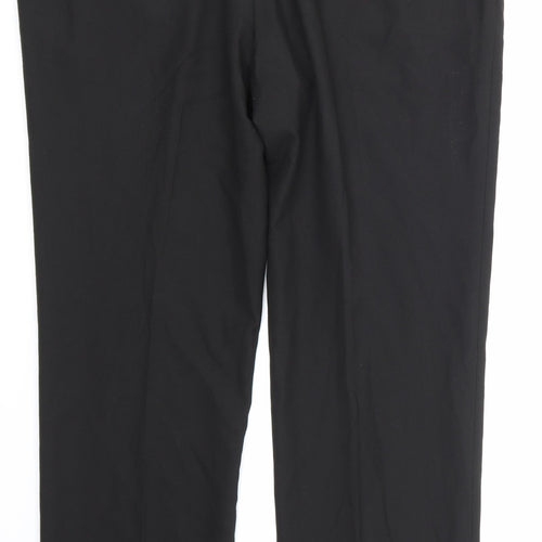 NEXT Mens Black   Trousers  Size 36 in L31 in