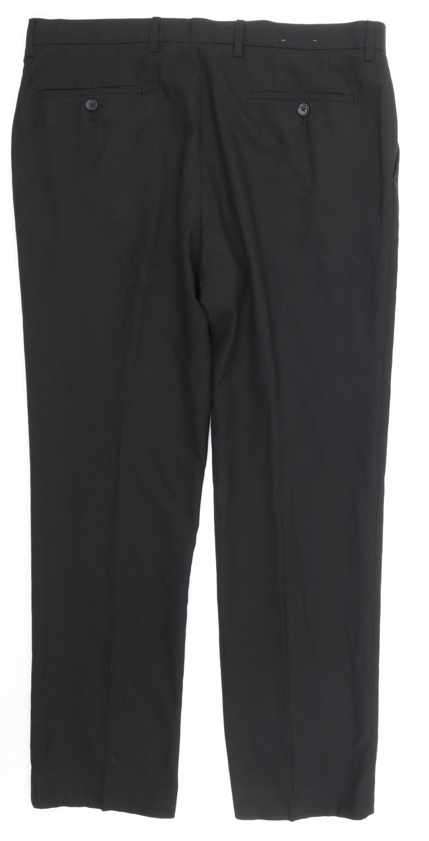 NEXT Mens Black   Trousers  Size 36 in L31 in