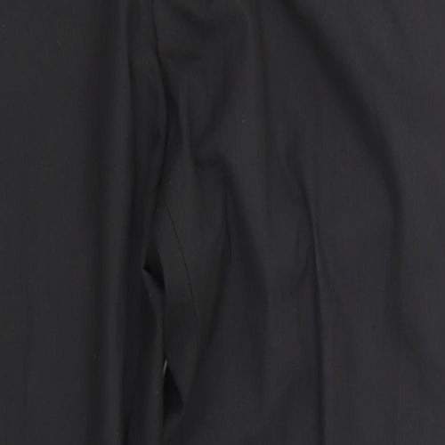 NEXT Mens Black   Trousers  Size 36 in L31 in