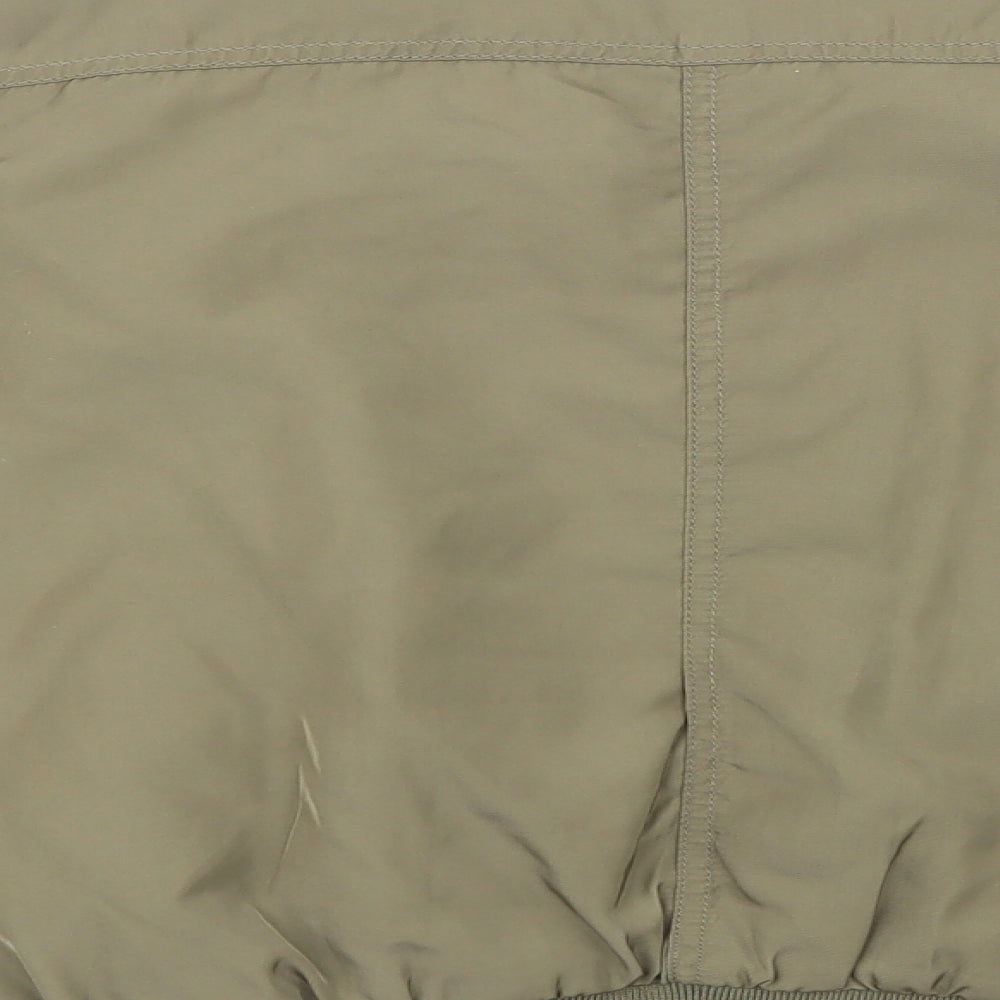 Primark Womens Green   Bomber Jacket Coat Size 14