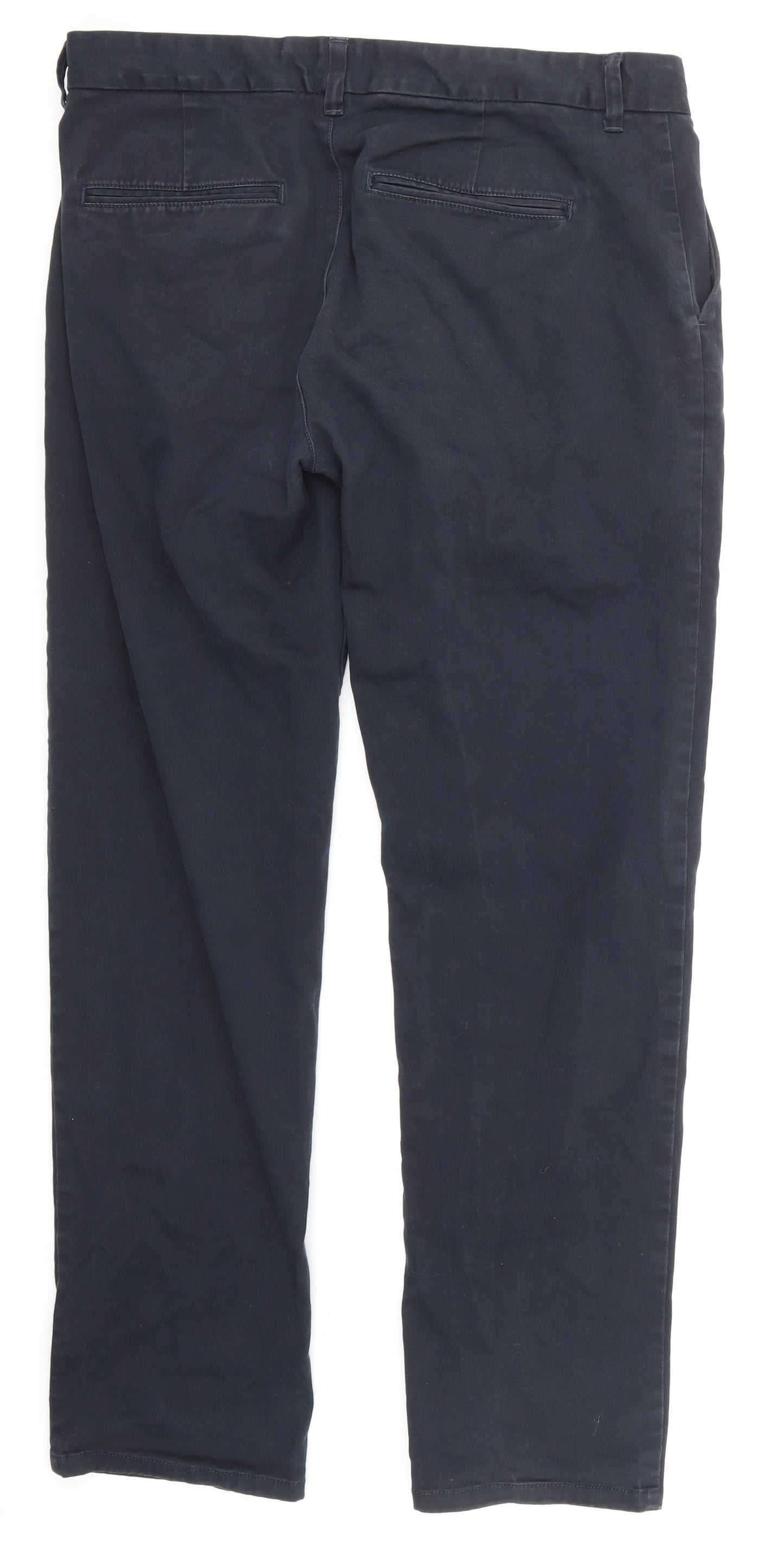 NEXT Mens Blue   Trousers  Size 34 in L31 in