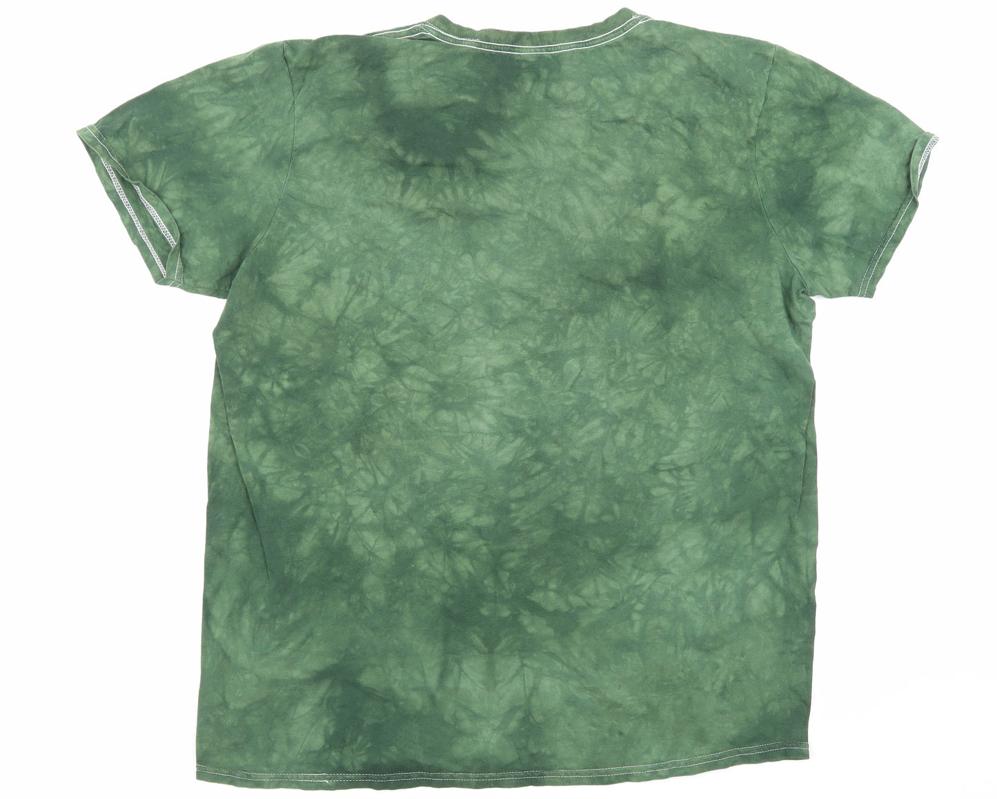 Gildan Mens Green    T-Shirt Size L