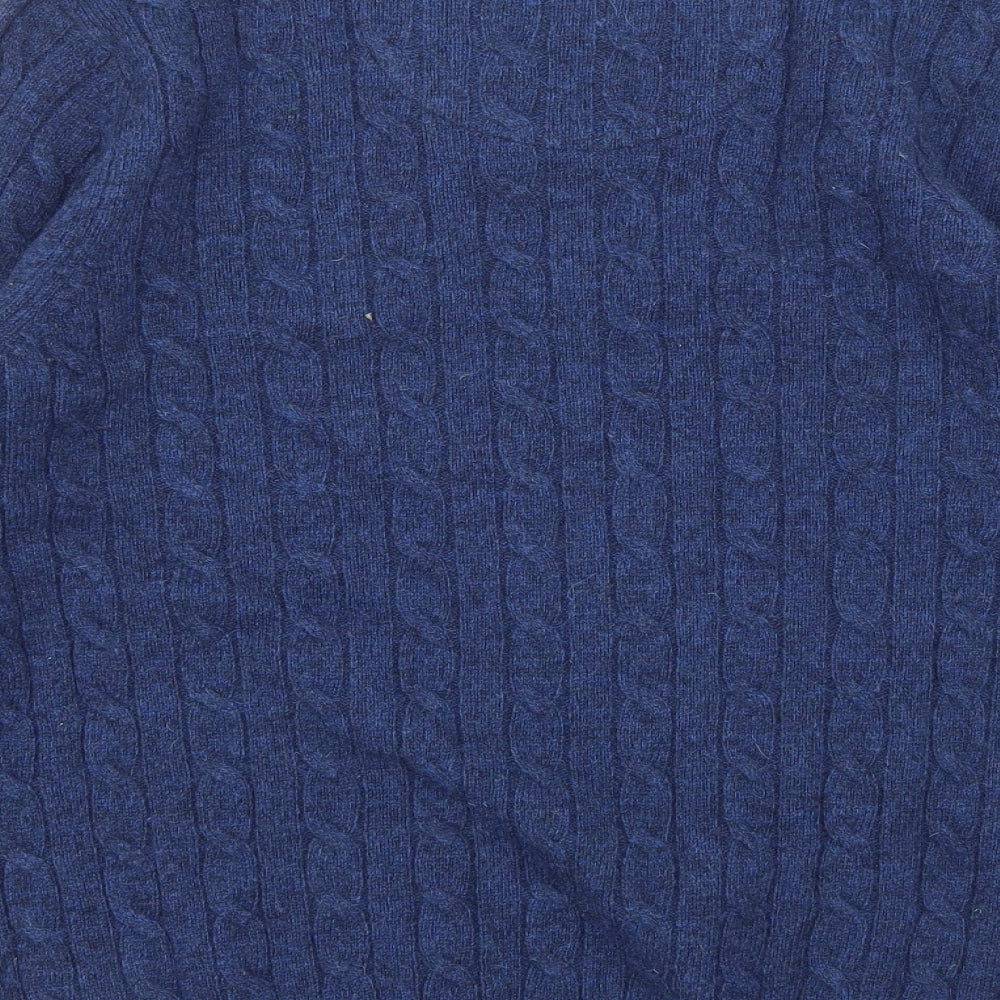 John Partidge Mens Blue   Pullover Sweatshirt Size L