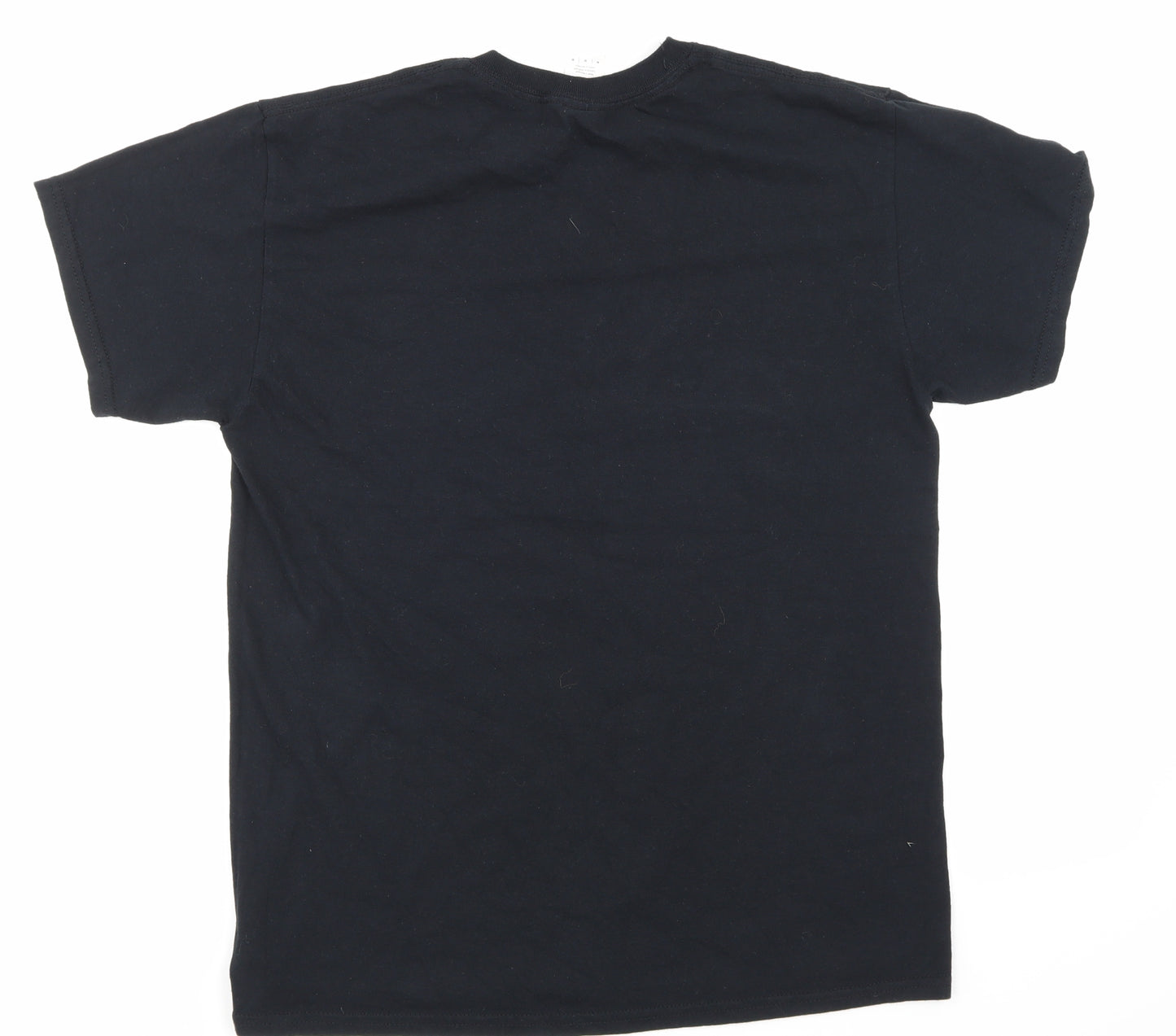 Gildan Womens Black   Basic T-Shirt Size M