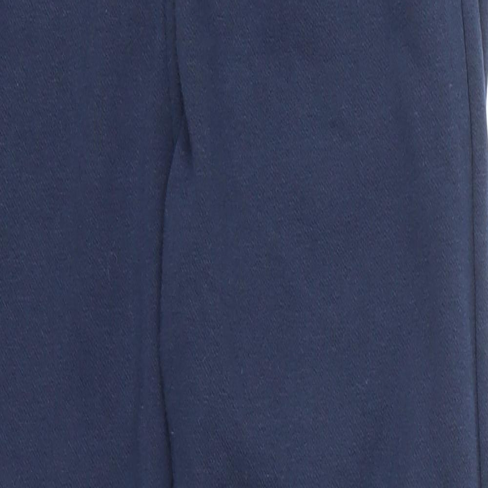 H&M Boys Blue   Jogger Trousers Size 11-12 Years
