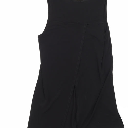 Miss Selfridge Womens Black   Basic Blouse Size 8