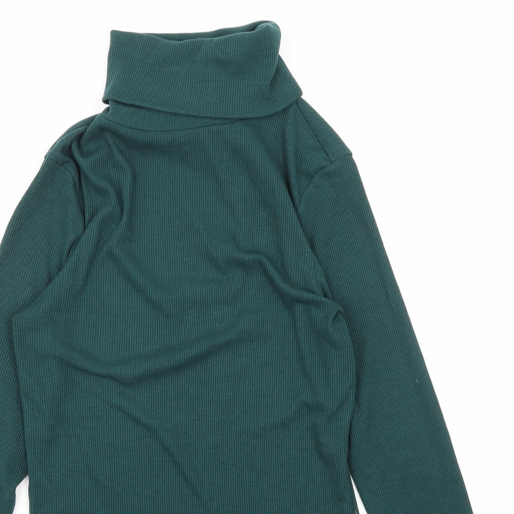 newlook Womens Green   Basic T-Shirt Size 12