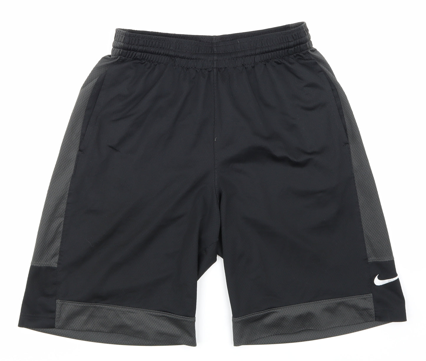 Nike Mens Black   Sweat Shorts Size S