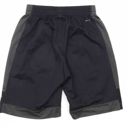 Nike Mens Black   Sweat Shorts Size S