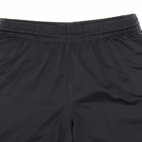 Nike Mens Black   Sweat Shorts Size S