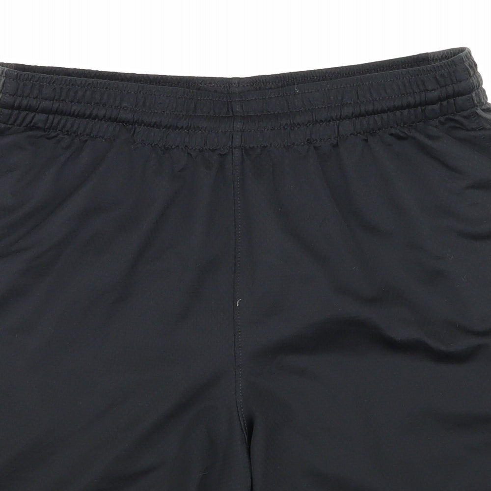 Nike Mens Black   Sweat Shorts Size S