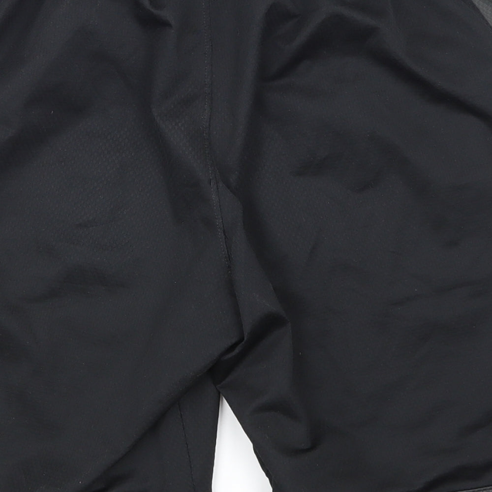 Nike Mens Black   Sweat Shorts Size S