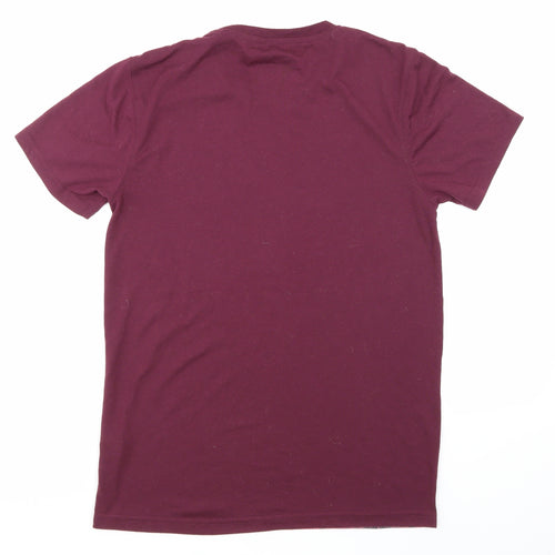 Fire Trap Womens Purple   Basic T-Shirt Size S