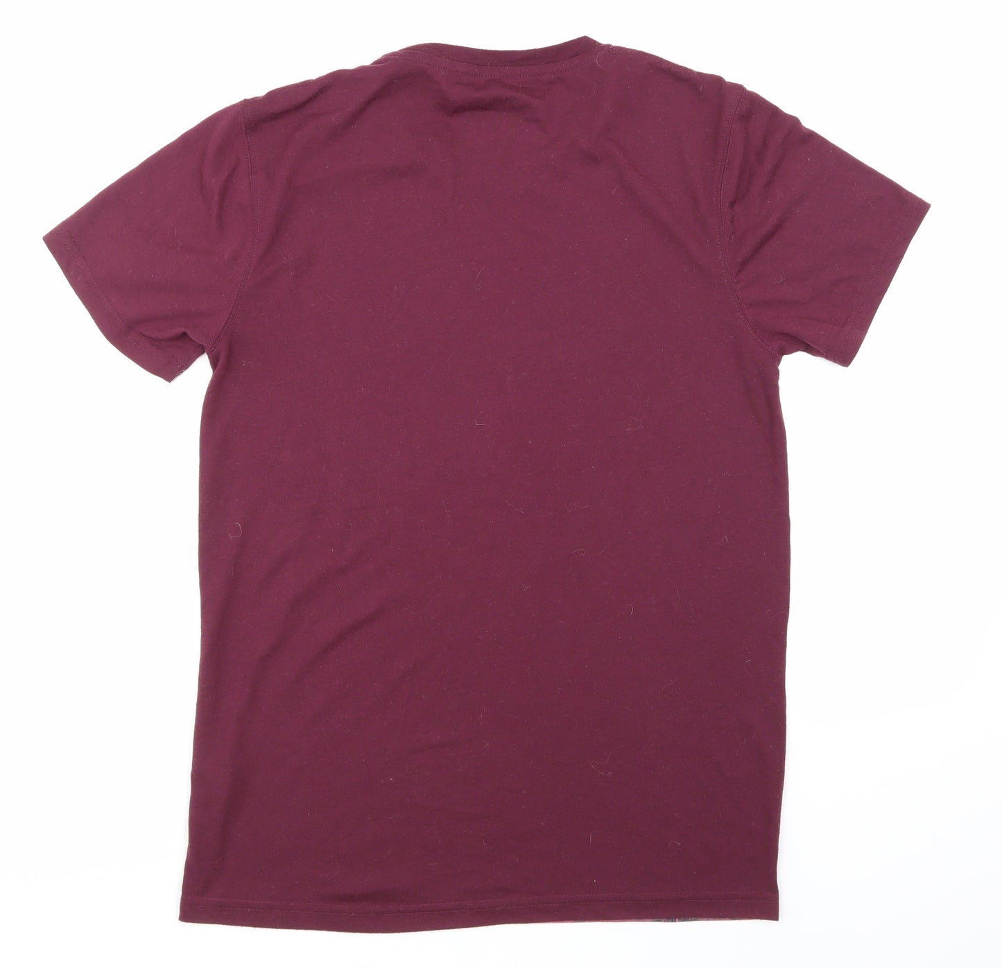 Fire Trap Womens Purple   Basic T-Shirt Size S