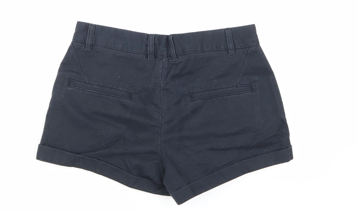 Jack Wills Womens Blue   Hot Pants Shorts Size 6