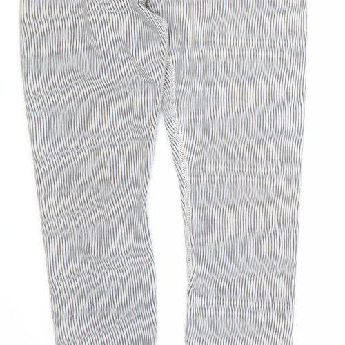 Nike Womens Grey Argyle/Diamond  Jegging Leggings Size XS