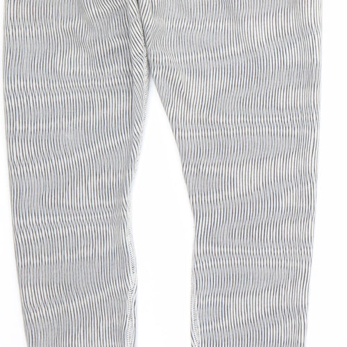 Nike Womens Grey Argyle/Diamond  Jegging Leggings Size XS