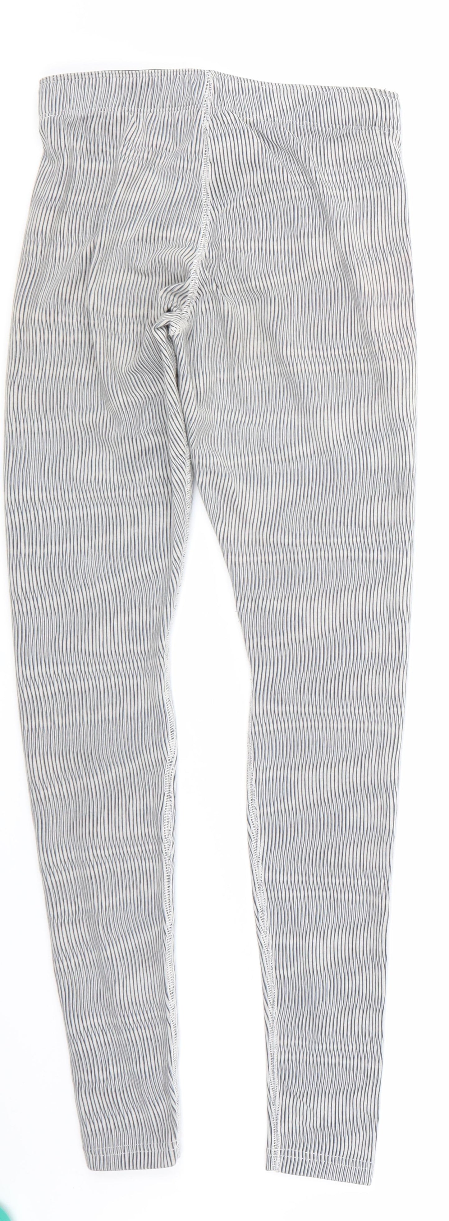 Nike Womens Grey Argyle/Diamond  Jegging Leggings Size XS