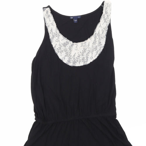 Gap Womens Black   Basic T-Shirt Size S