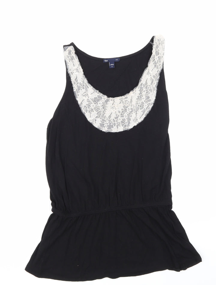 Gap Womens Black   Basic T-Shirt Size S