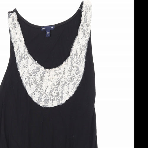 Gap Womens Black   Basic T-Shirt Size S
