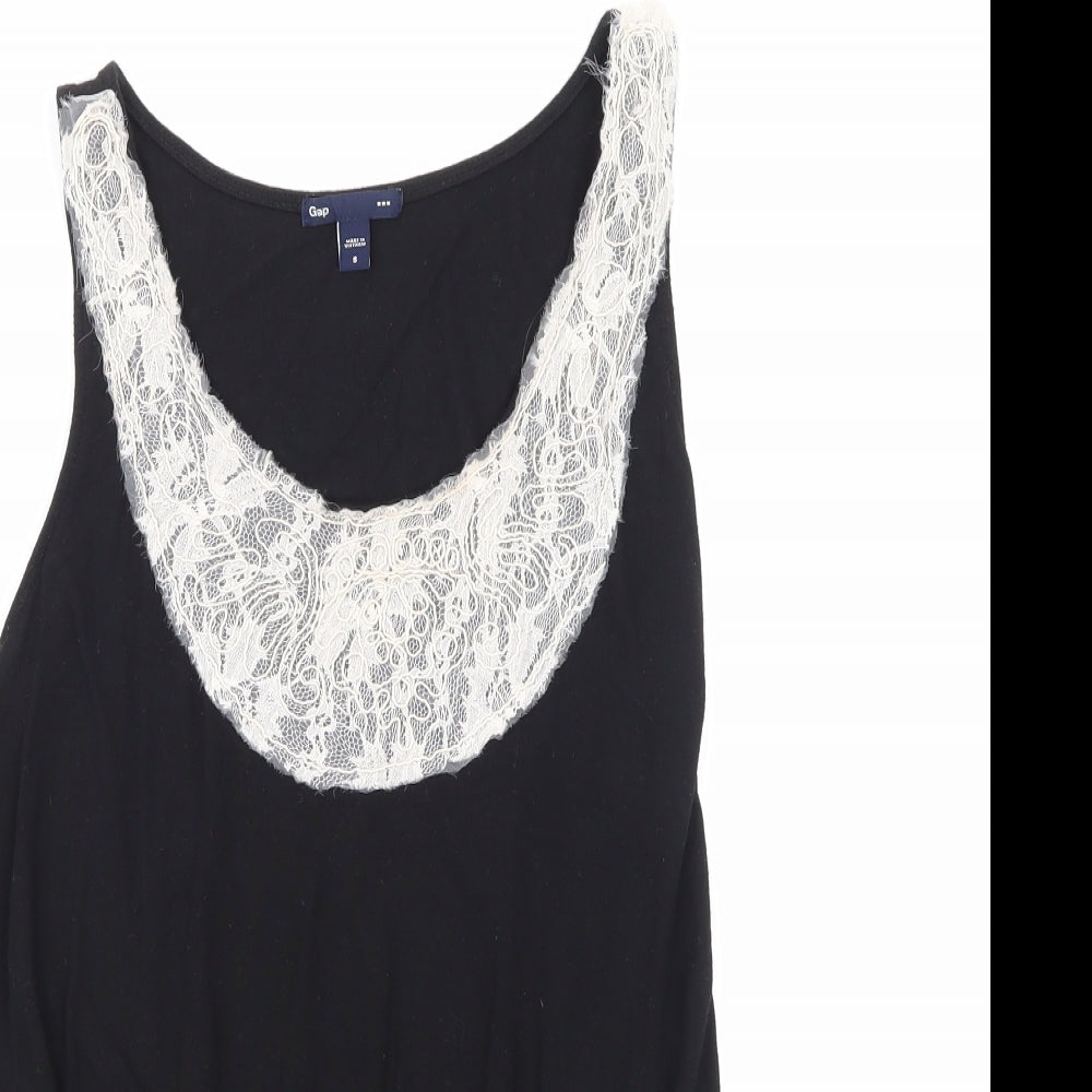 Gap Womens Black   Basic T-Shirt Size S