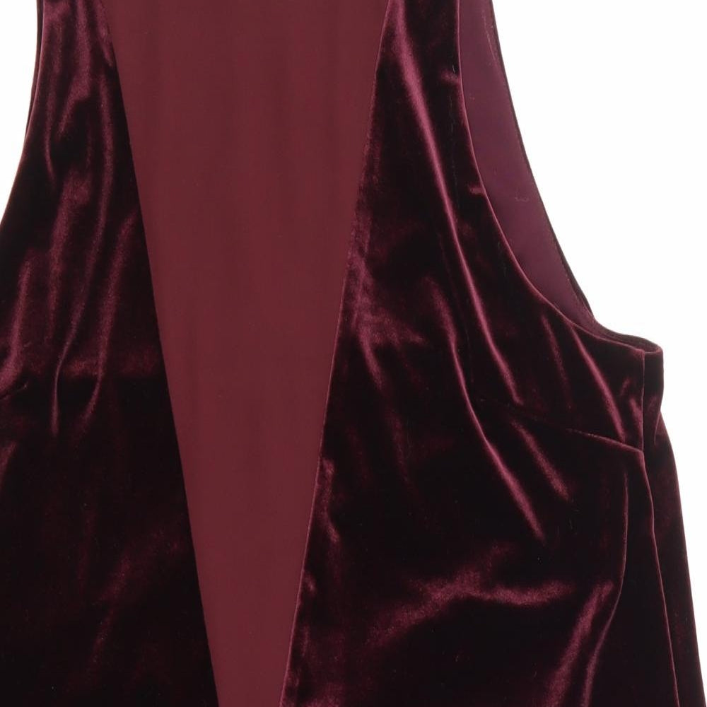 NEXT Womens Purple  Velvet Basic T-Shirt Size 14