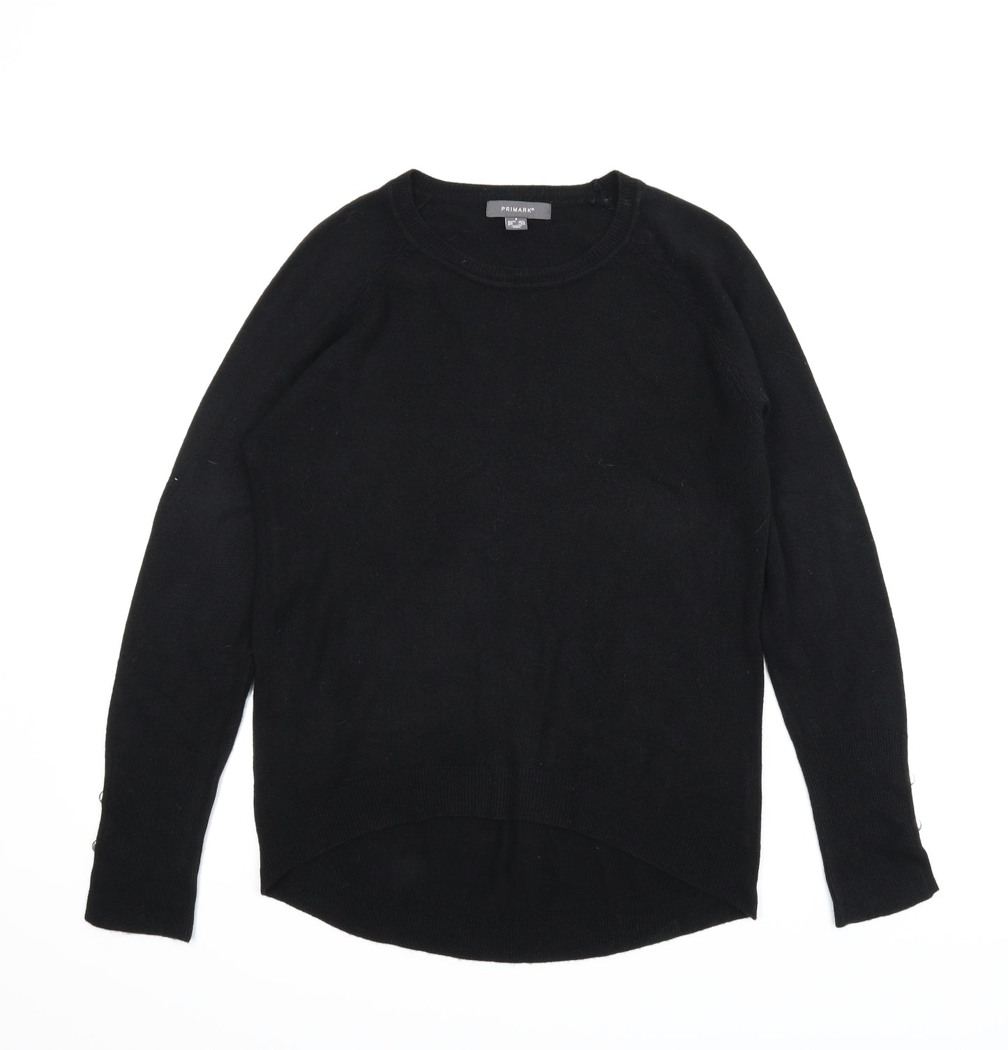Primark Womens Black   Pullover Jumper Size 10