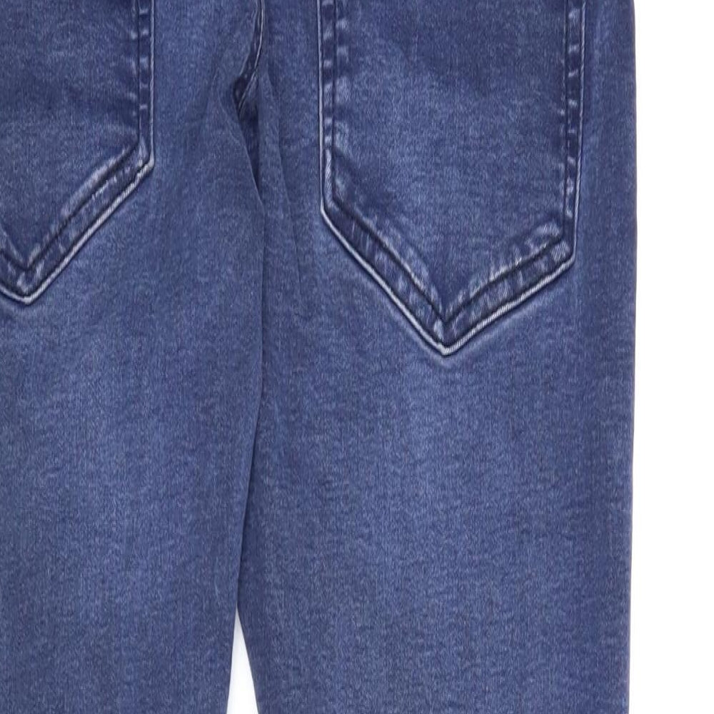Easy Mens Blue  Denim Skinny Jeans Size 30 in L30 in