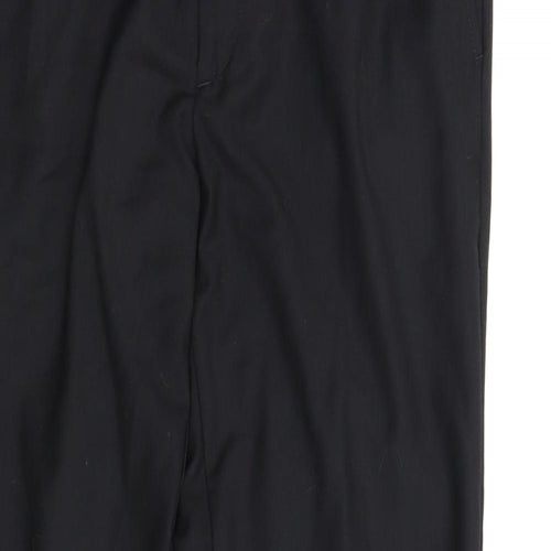 Matalan Mens Black   Trousers  Size 32 in L31 in