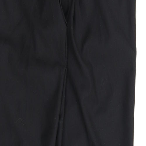 Matalan Mens Black   Trousers  Size 32 in L31 in