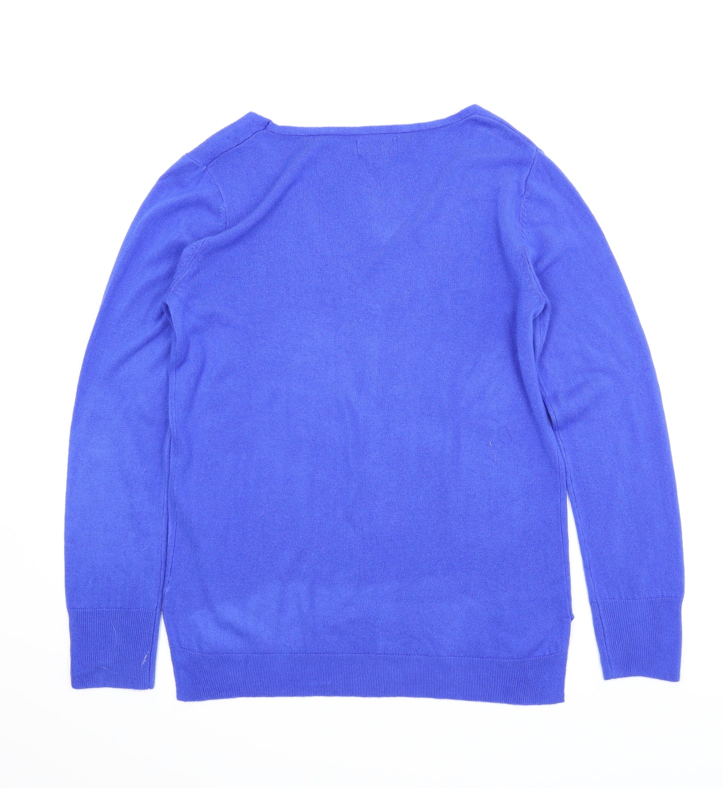 Primark Womens Blue   Pullover Jumper Size 8