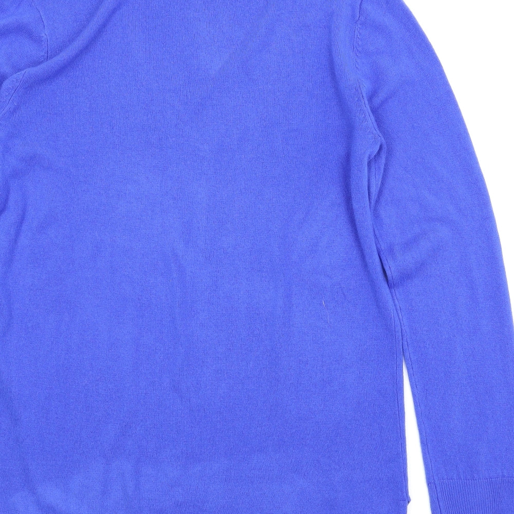 Primark Womens Blue   Pullover Jumper Size 8